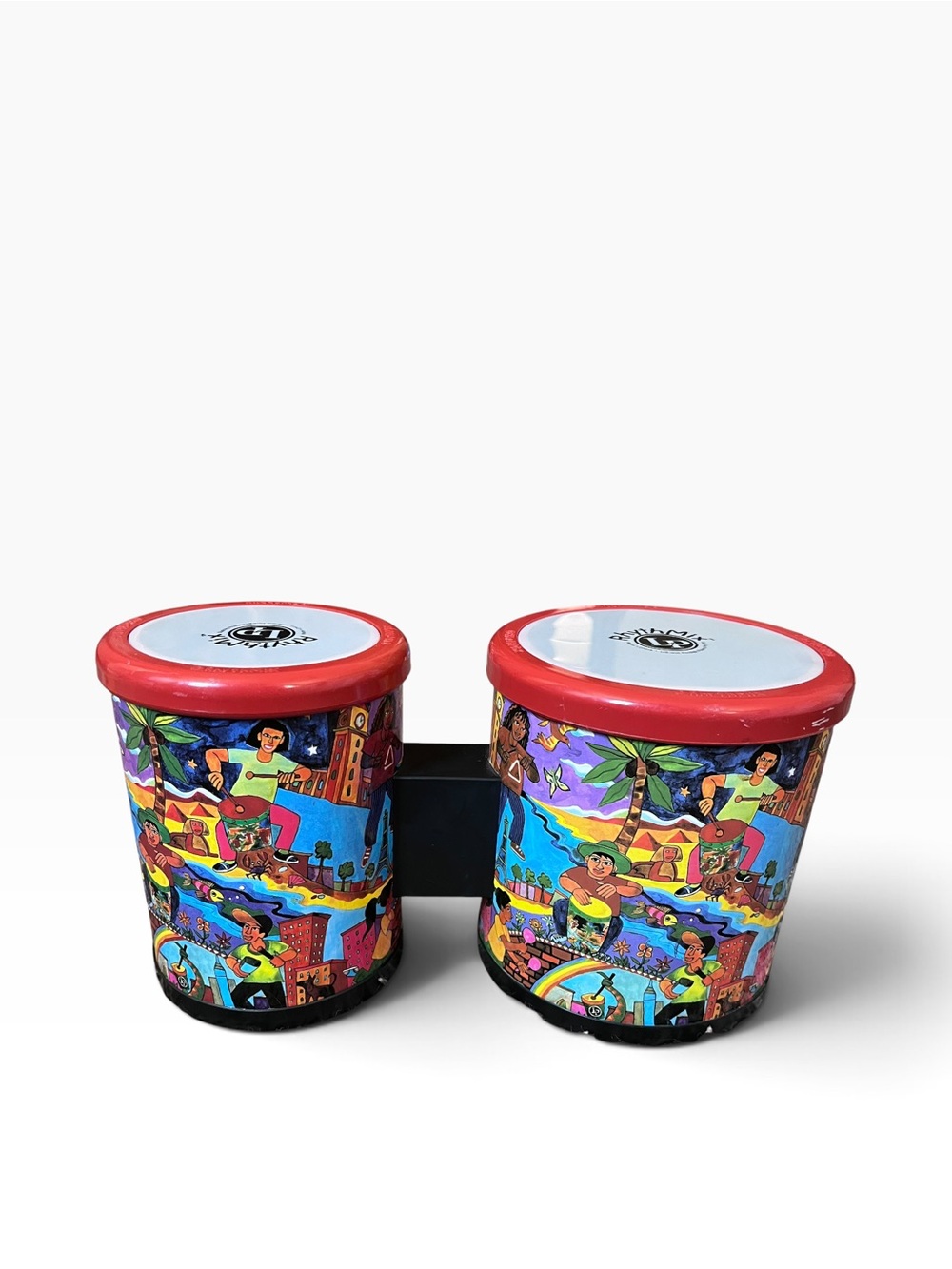 LP Rhythm Mix Bongo Drum Rhythm Kids, 5"-6" Toy Children’s Manipulative Musical